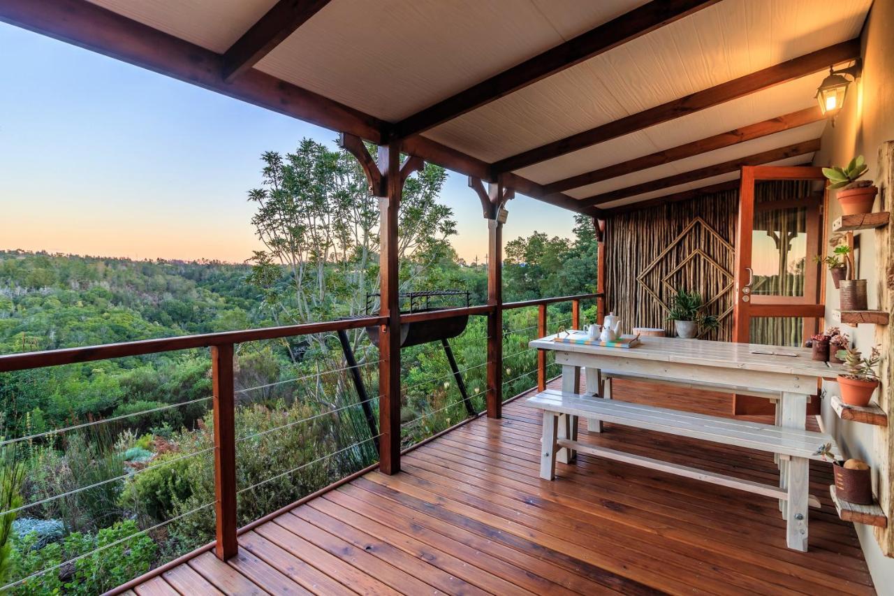 Hotel Woodlands Self Catering Knysna Exterior foto